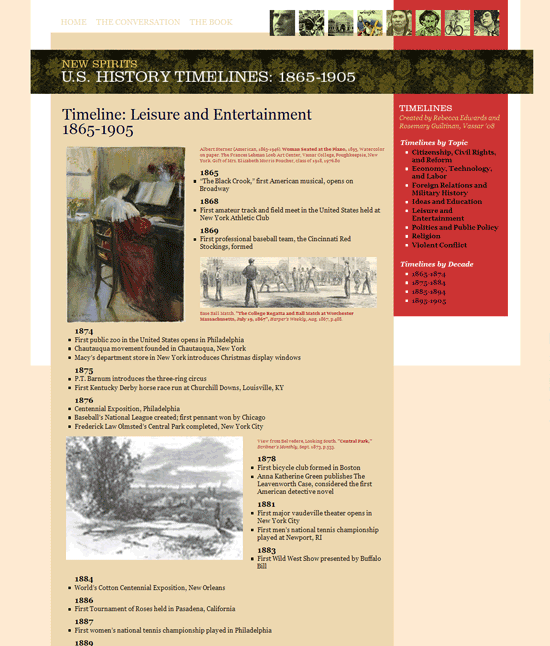 Rebecca Edwards web design 6