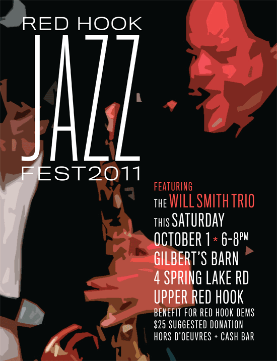 Red Hook Jazz Festival Poster Design