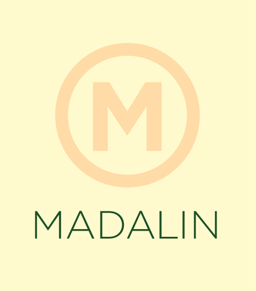 Madalin logo design