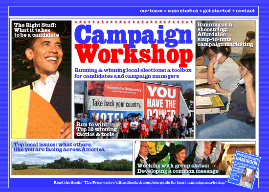 Campaign Workshop Political Designs
