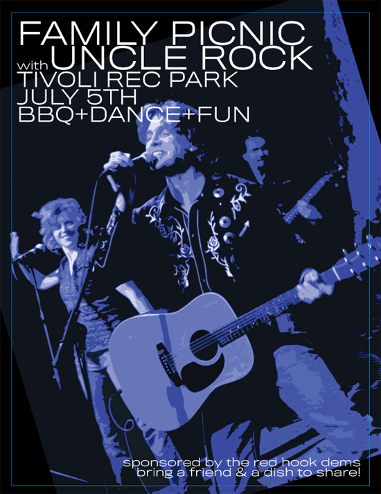 Uncle Rock Poster 4