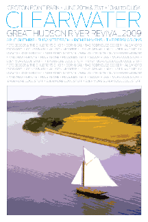 clearwater poster sketch by NYDL