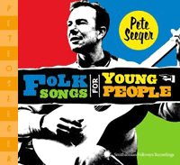 pete seeger old album pic