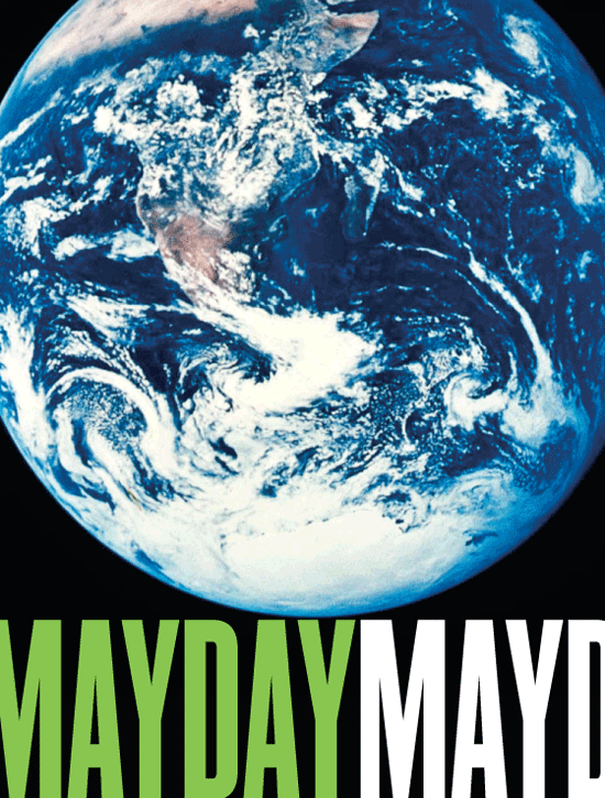 election poster design for Red Hook Community Preservation Act-earth 3
