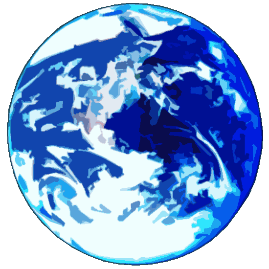 Planet Arts logo design 2
