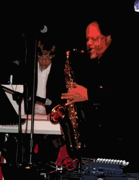 Poster Design from NYDesignLab for Red Hook Jazz Festival