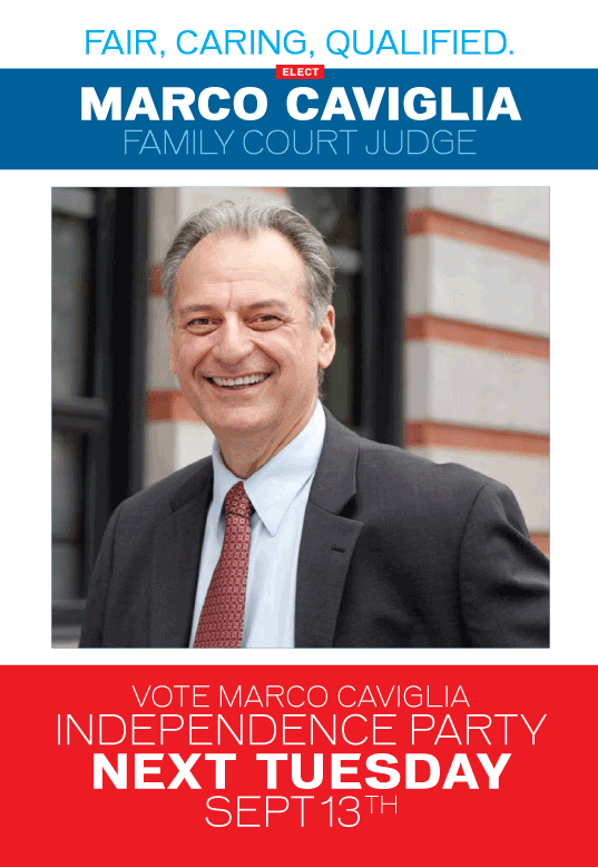 Marco For Family Court Political Design