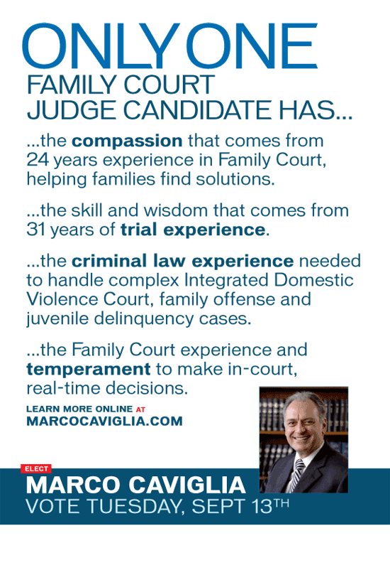 Marco For Family Court Political Design