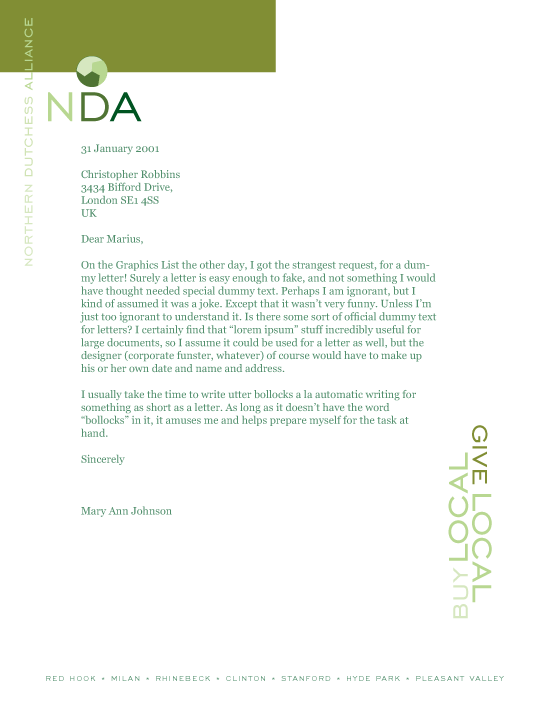 Northern Dutchess Alliance logo design 3