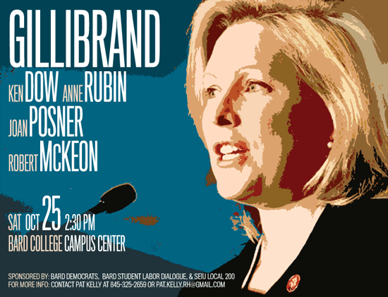 Gillibrand Rally Poster 3
