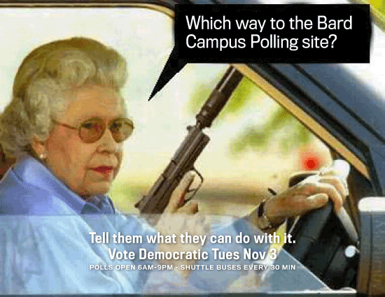 gop no vote granny Poster