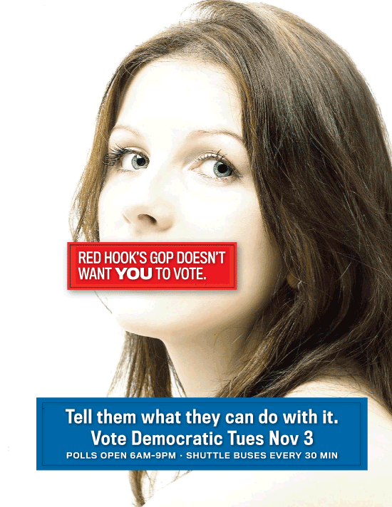 gop no vote Poster