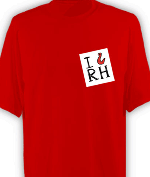 Hooked on Red Hook T-shirt