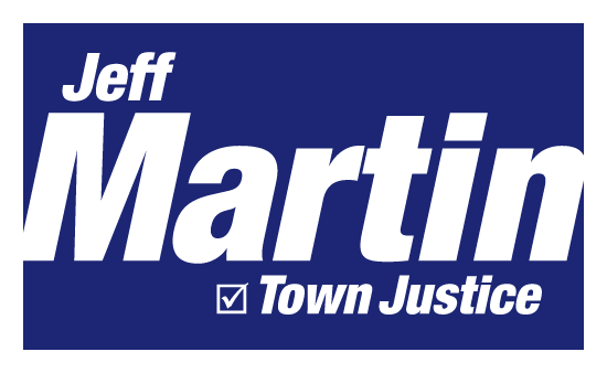 Red Hook Judges  Lawn Sign design