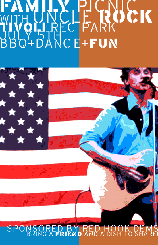 Uncle Rock Poster 2